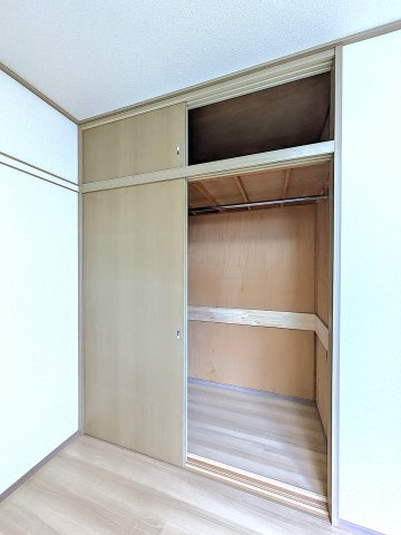 エステートハイツ Aの収納