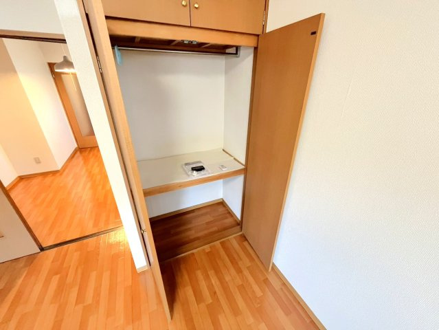 サンフラワーイイダ弐番館の収納