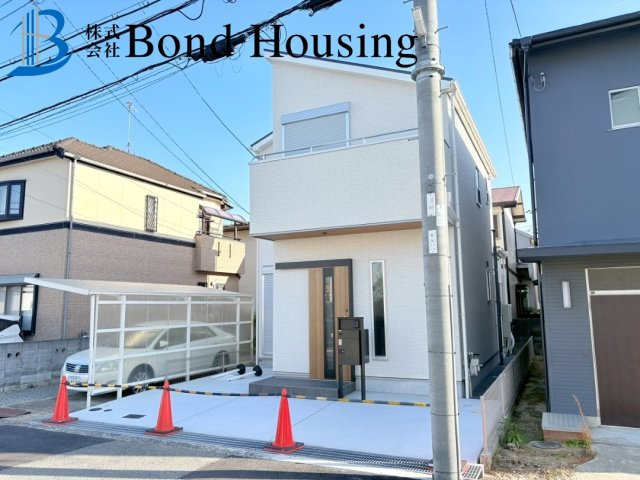 「設備充実」持子2丁目　限定1棟の外観