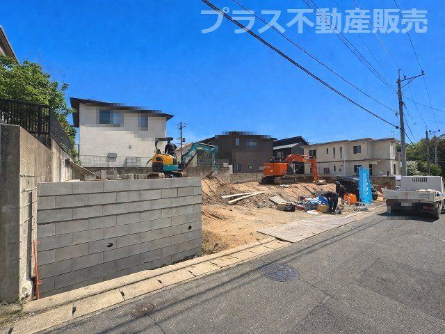 【外観】 | 福岡市南区和田4丁目1期　1号棟（全3棟）【仲介手数料無料・0円】 | 建築中の物件は、お近くのモデルハウスも一緒にご覧頂けます。
