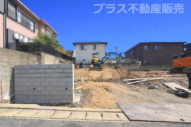 【外観】 | 福岡市南区和田4丁目1期　1号棟（全3棟）【仲介手数料無料・0円】 | 現地写真。同じ物件を見るなら、プラス不動産販売にお任せ下さい。