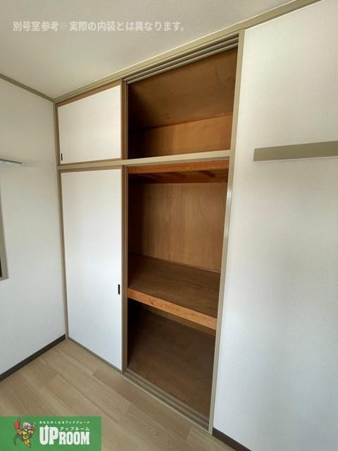 キャッスルプラザの収納
