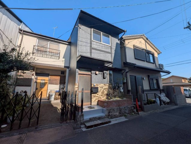 岡崎天王町の前面道路含む現地写真
