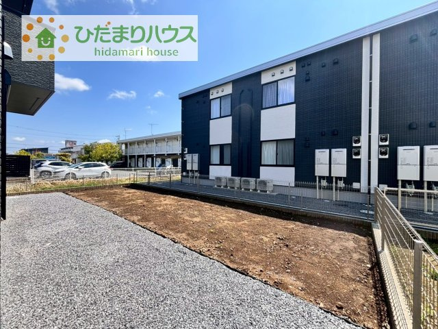 【庭】 | 土浦市真鍋第1期　新築戸建　2号棟 | お庭付物件になります！お庭遊びや、プールなどお子様も大喜び(^^)