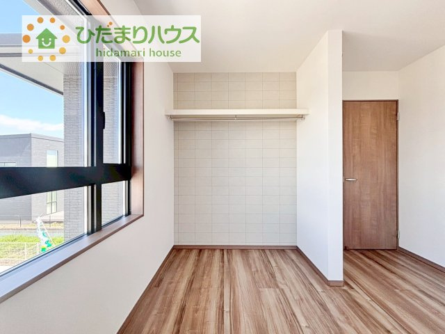 【収納】 | 土浦市真鍋第1期　新築戸建　2号棟 | 全室にクローゼットが付いていて、お部屋の住空間もスッキリ広々使えそうです(^^)
