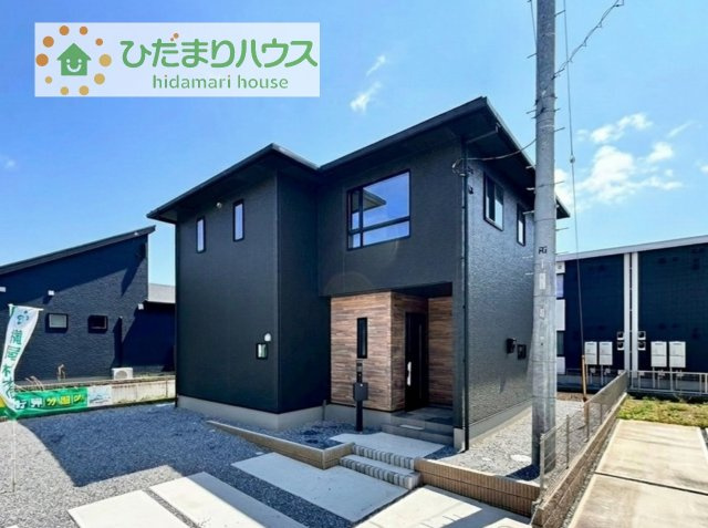 【外観】 | 土浦市真鍋第1期　新築戸建　2号棟