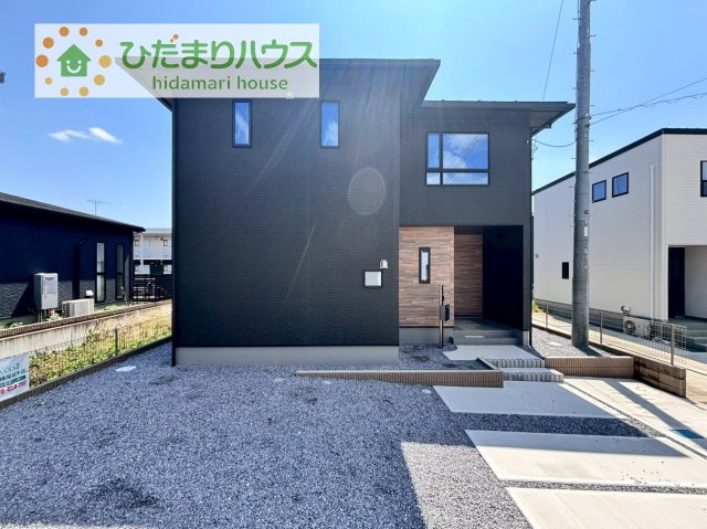 【外観】 | 土浦市真鍋第1期　新築戸建　2号棟