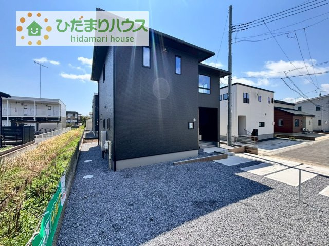 【外観】 | 土浦市真鍋第1期　新築戸建　2号棟