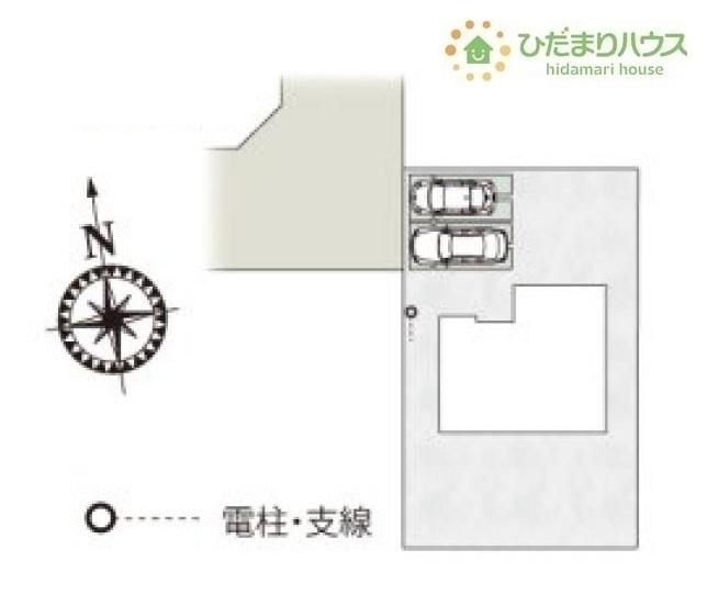 【区画図】 | 土浦市真鍋第1期　新築戸建　2号棟 | 付近につくば霞ヶ浦りんりんロードがあるため、気軽にサイクリングを楽しめます
