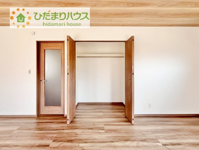 【収納】 | 土浦市真鍋第1期　新築戸建　2号棟 | 掃除機や買い溜めしたい日用品をしまうのに便利です！
