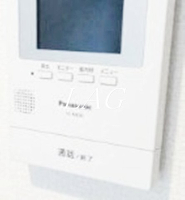 【セキュリティ】 | カインドネス南雪谷 | モニター付きインターフォンです。