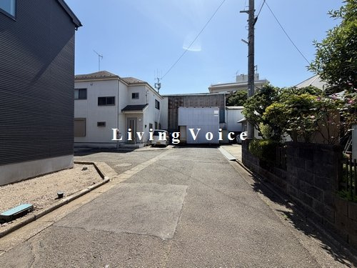 【前面道路含む現地写真】 | 【仲介手数料０円】厚木市戸室4丁目　新築一戸建て