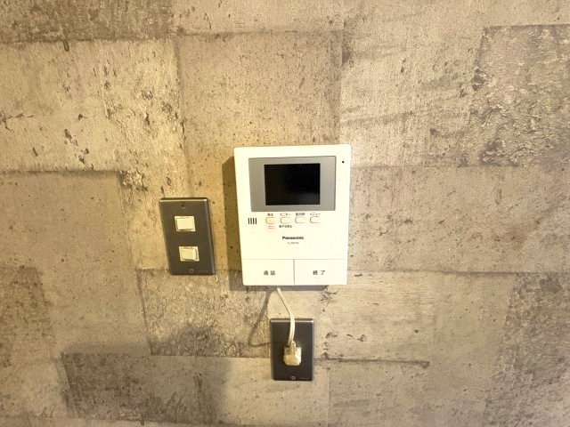 坂口ポートハイツのセキュリティ