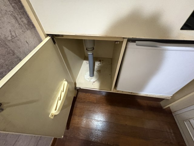 坂口ポートハイツのキッチン