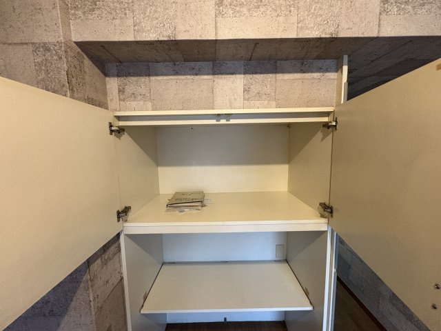 坂口ポートハイツの収納
