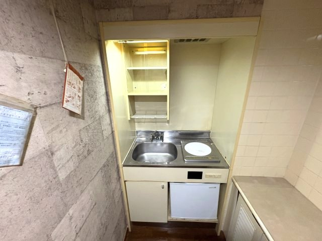 坂口ポートハイツのキッチン