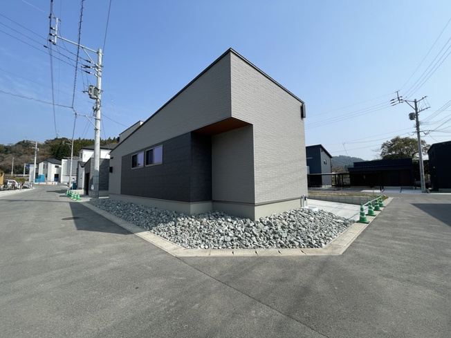 【前面道路含む現地写真】 | 上益城郡御船町木倉