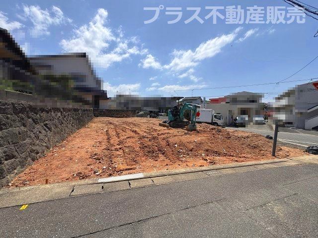 【外観】 | 福岡市東区舞松原2丁目　2号棟（全2棟）【仲介手数料無料・0円】 | 現地写真。同じ物件を見るなら、プラス不動産販売にお任せ下さい。