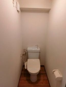 【トイレ】 | セイショウ・ヴィレッジ | 落ち着いたトイレです