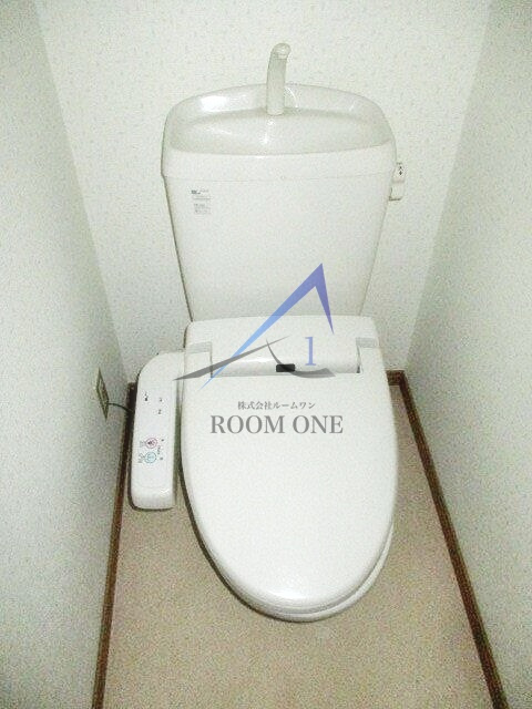 ジニアス高円寺Ⅰのトイレ|トイレです。
