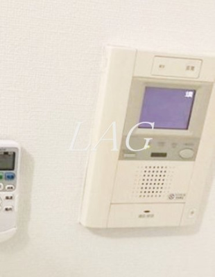 【設備】 | ＶＩＤＡ勝どき | モニター付きインターホンです。