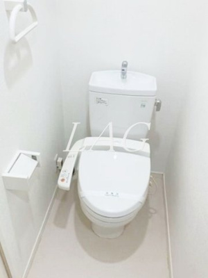 【トイレ】 | ＶＩＤＡ勝どき | トイレです。