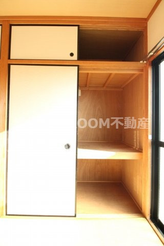 日の出マンションの収納