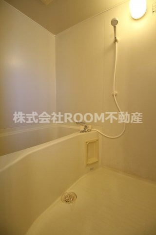 日の出マンションの浴室