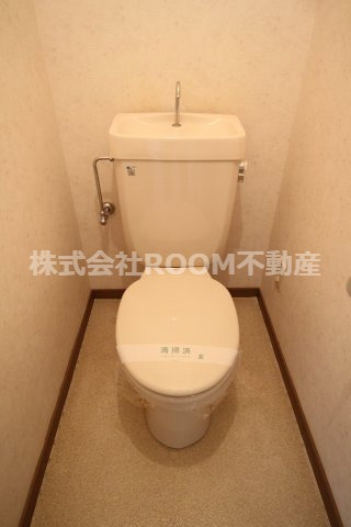 日の出マンションのトイレ