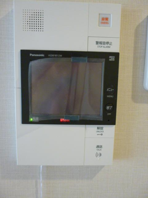 マジェスティハウス新宿御苑パークナードのセキュリティ|モニター付きインターホン