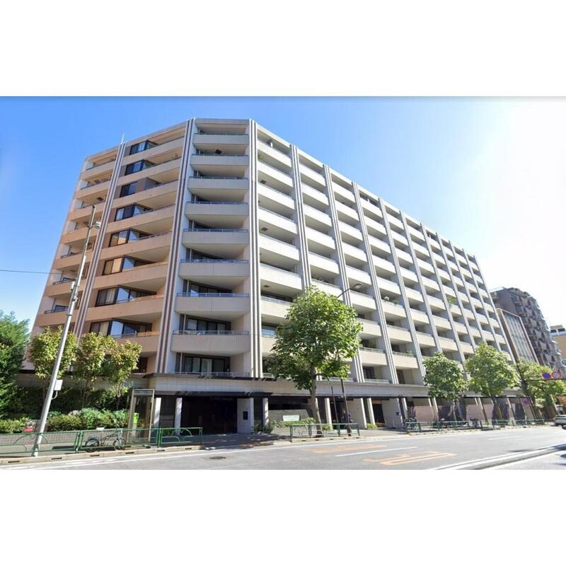 マジェスティハウス新宿御苑パークナードの外観|マジェスティハウス新宿御苑パークナード