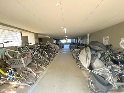 【駐輪場】 | オークヒルズ香里弐番館