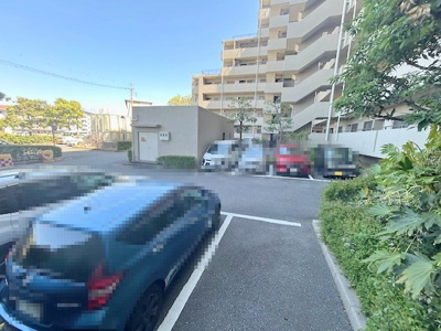 【駐車場】 | オークヒルズ香里弐番館