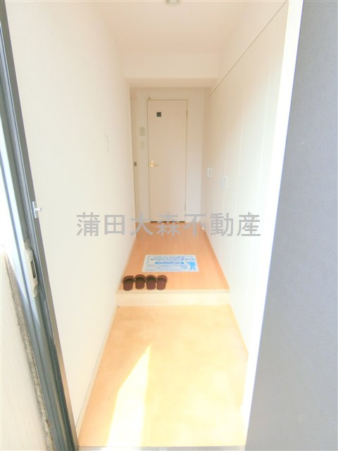コンフォートタイム大森の玄関|玄関