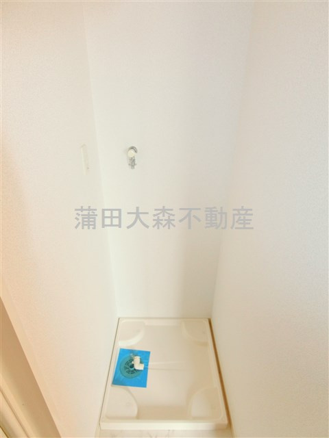 コンフォートタイム大森の設備|洗濯機置き場