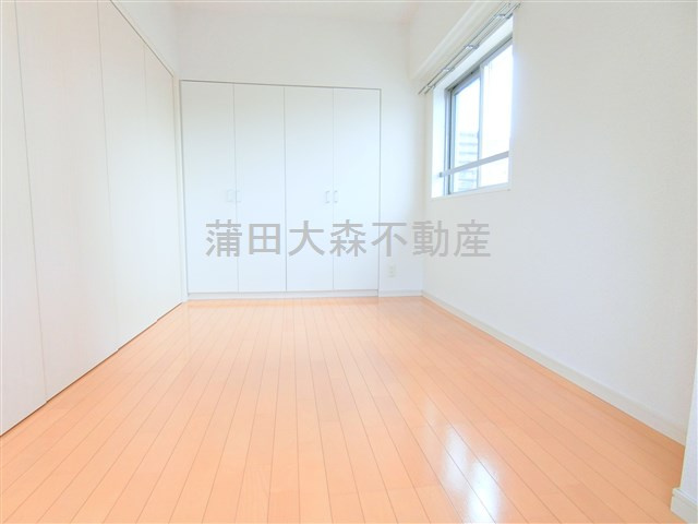 コンフォートタイム大森の寝室