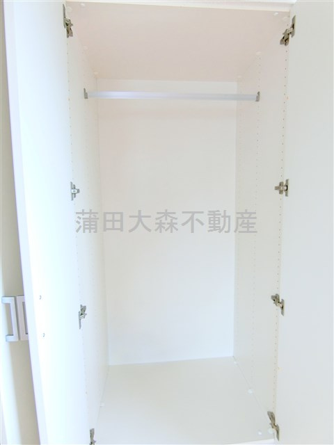 コンフォートタイム大森の収納