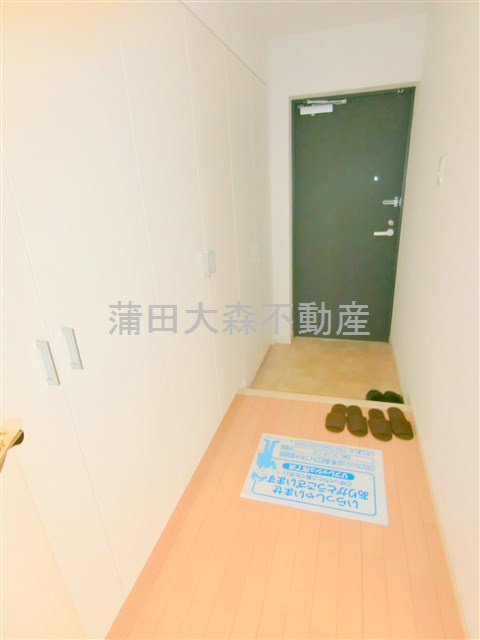 コンフォートタイム大森の玄関