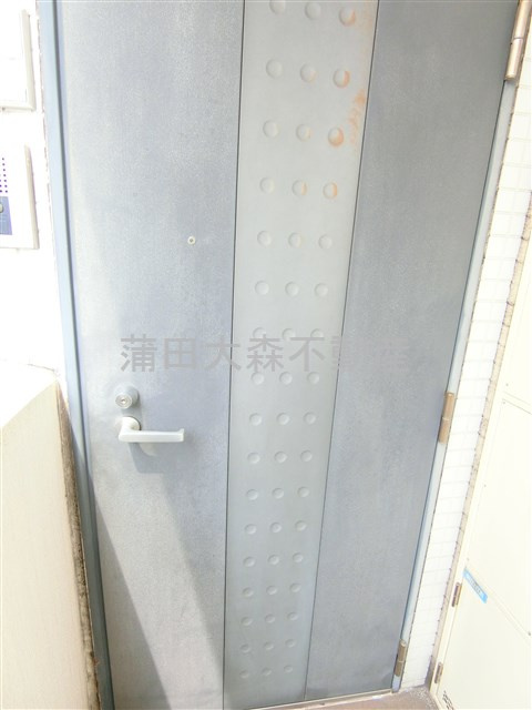 コンフォートタイム大森の玄関