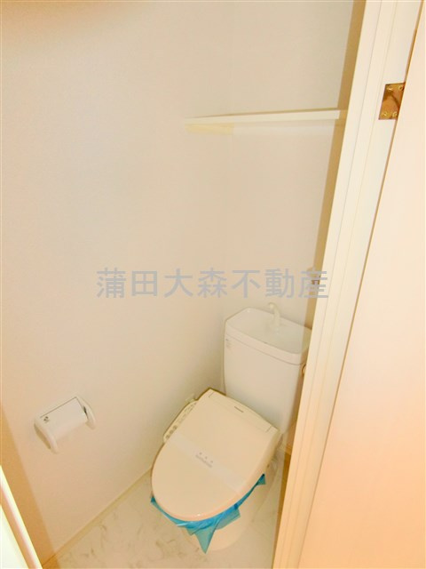 コンフォートタイム大森のトイレ|温水洗浄便座付きのトイレ