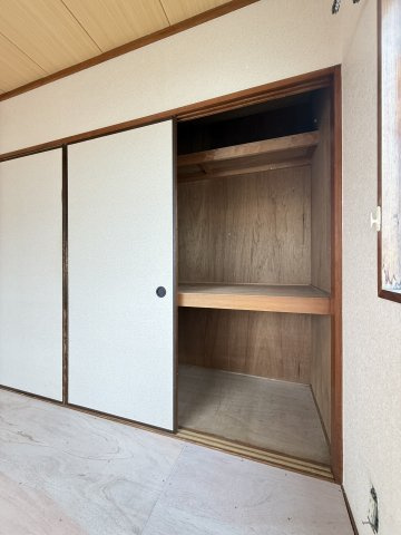 ロジェほりのの収納