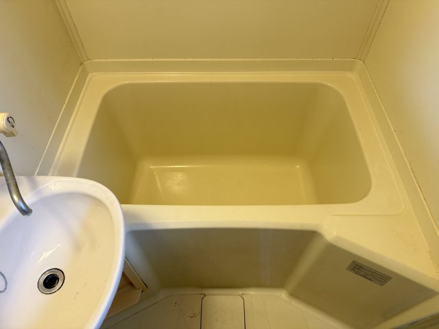 ロジェほりのの浴室