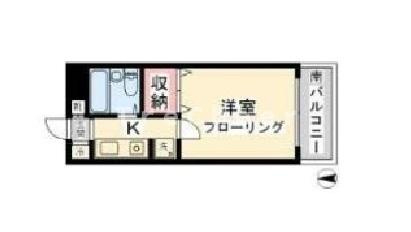 【間取り】 | セントピア中井