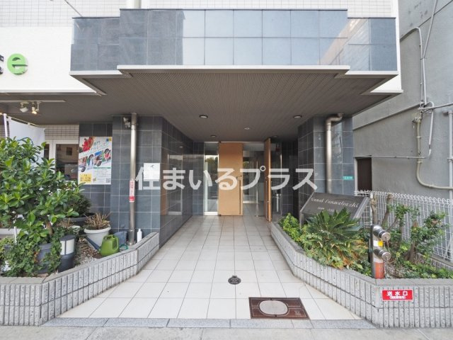 Canal天満橋のエントランス
