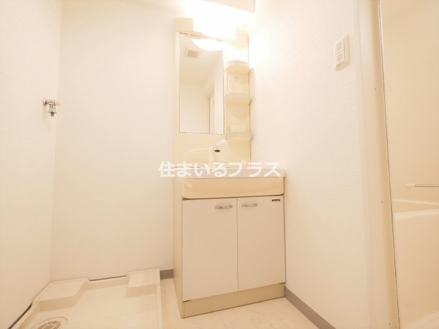 Canal天満橋の洗面所