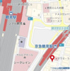 【地図】シェフルール鶴見　ＳＴＡＴＩＯＮ　ＯＮＥ 
