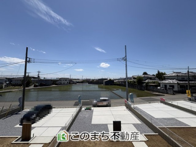 【展望】 | Livele Garden.S　第1栃木都賀町平川　3号棟 | 2階バルコニーからの展望です☆
