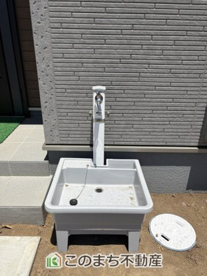 【設備】 | Livele Garden.S　第1栃木都賀町平川　3号棟 | 植栽の散水や洗車に便利な外水栓がございます☆