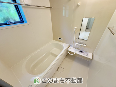 【浴室】 | Livele Garden.S　第1栃木都賀町平川　3号棟 | お風呂は足を延ばしてゆったり入浴できる広々1坪タイプ☆