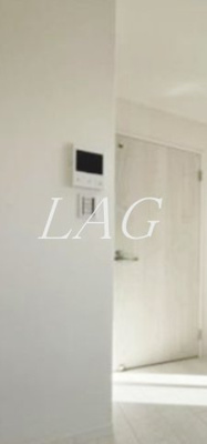 【セキュリティ】 | ＬＡＵＲＥＬ豊町 | モニター付きインターホンです。